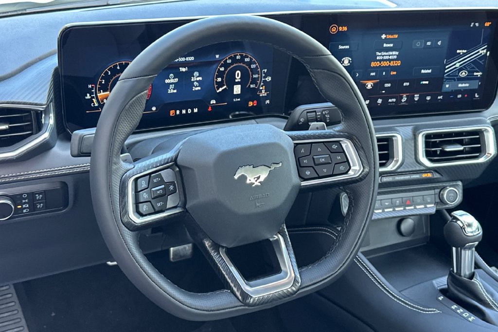 New 2025 Ford Mustang GT Premium w/ 60th Anniversary Package RWD image 11