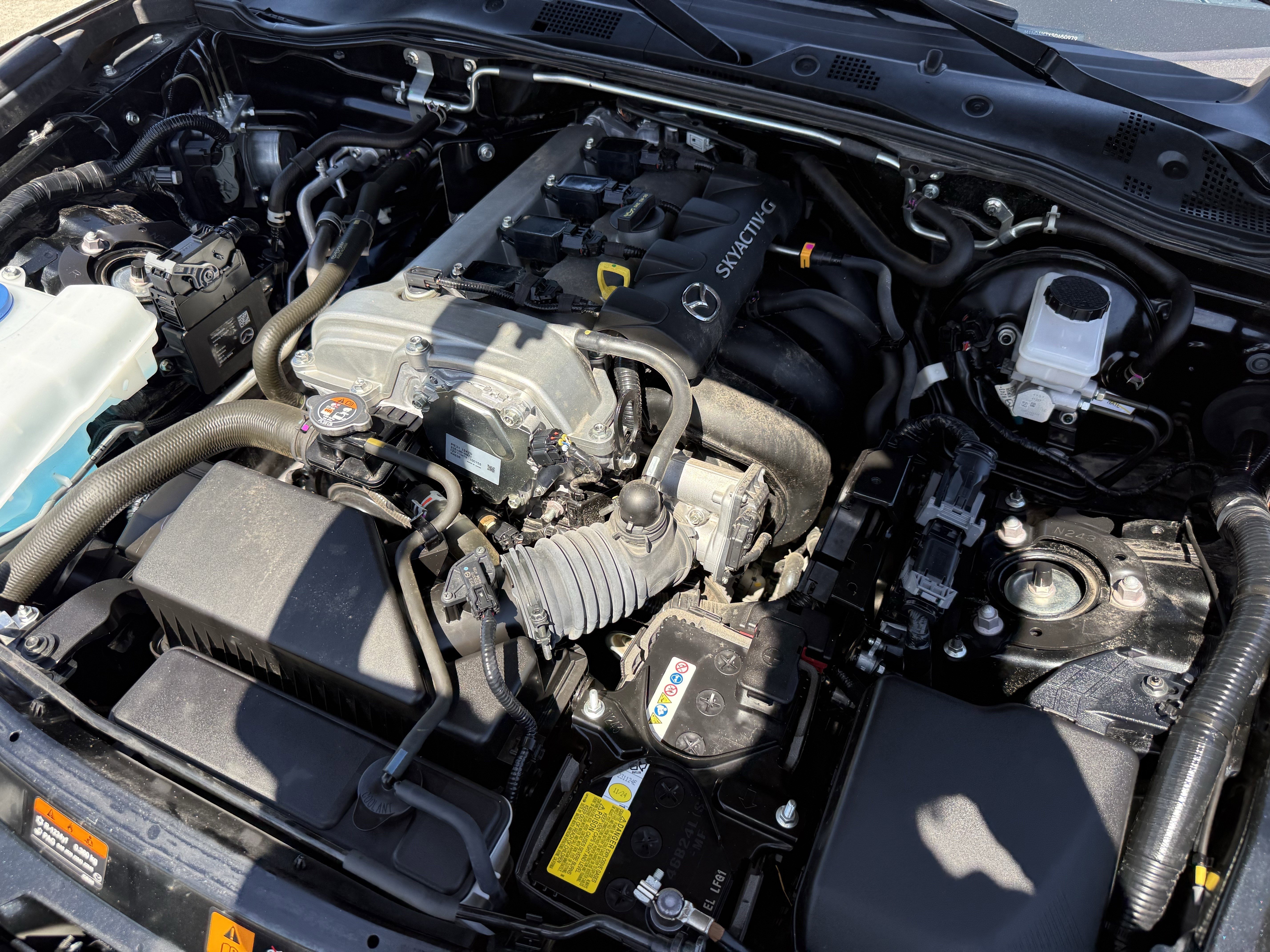 Used 2025 MAZDA MX-5 Miata RF Grand Touring image 33