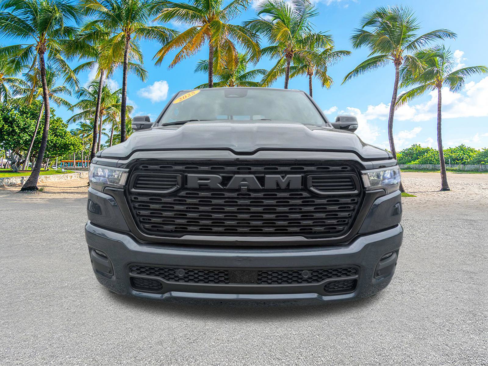 Used 2025 RAM 1500 Big Horn AWD/4WD image 10