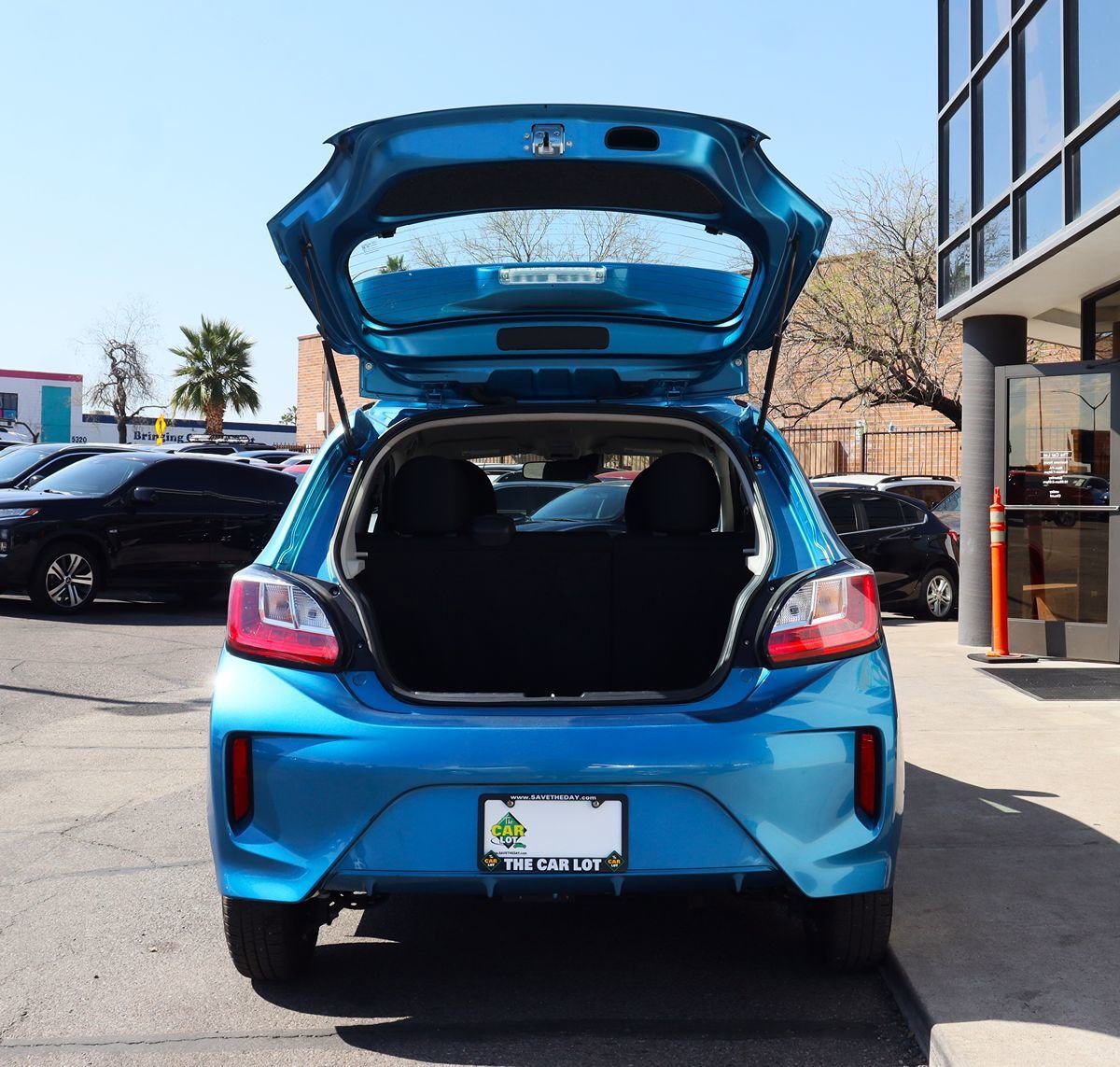 Used 2024 Mitsubishi Mirage ES FWD image 22