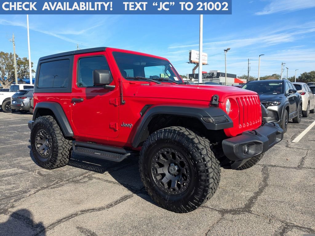 Used 2018 Jeep Wrangler Sport