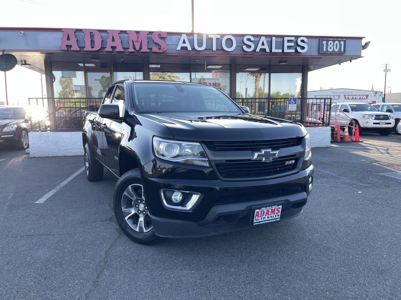 Used 2016 Chevrolet Colorado Z71
