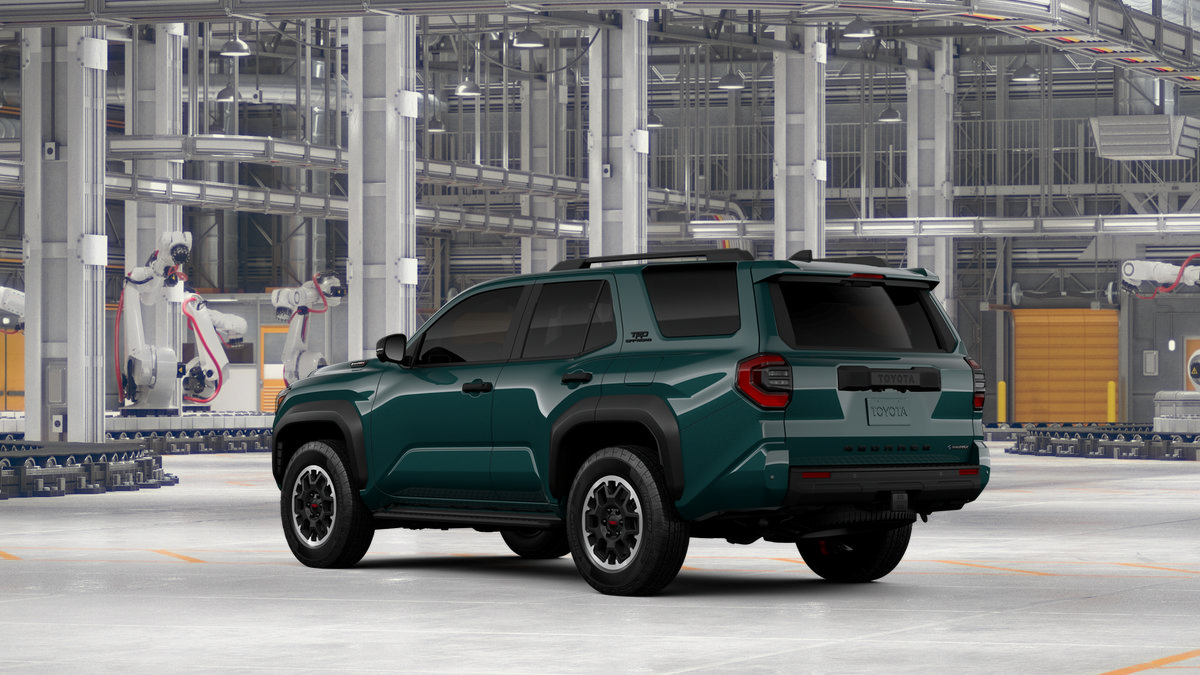 New 2026 Toyota 4Runner TRD Off-Road Premium AWD/4WD image 6