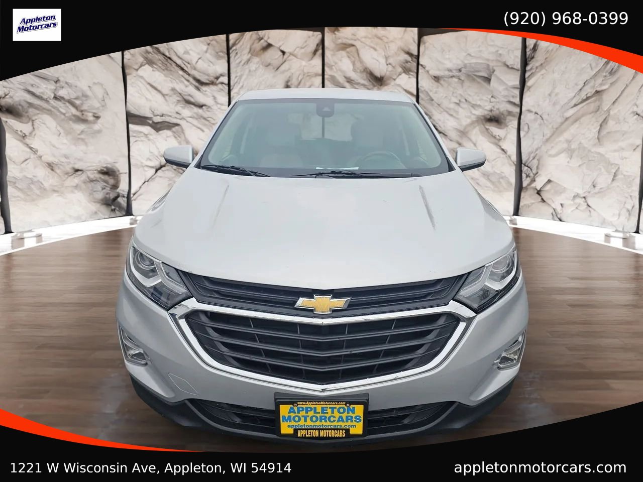 Used 2021 Chevrolet Equinox LT image 2