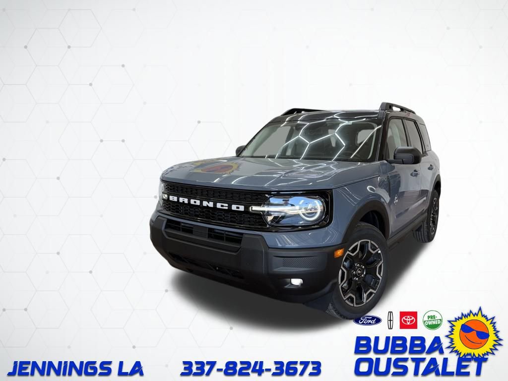 New 2025 Ford Bronco Sport Outer Banks