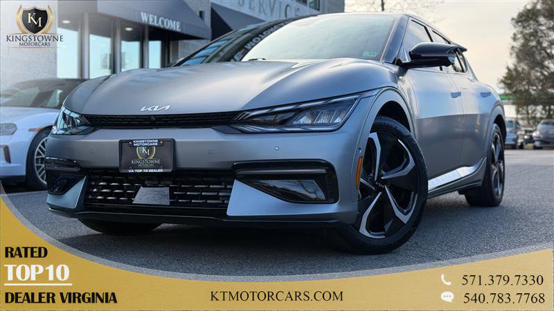 Used 2023 Kia EV6 GT-Line w/ GT-Line White Seat Package image 1