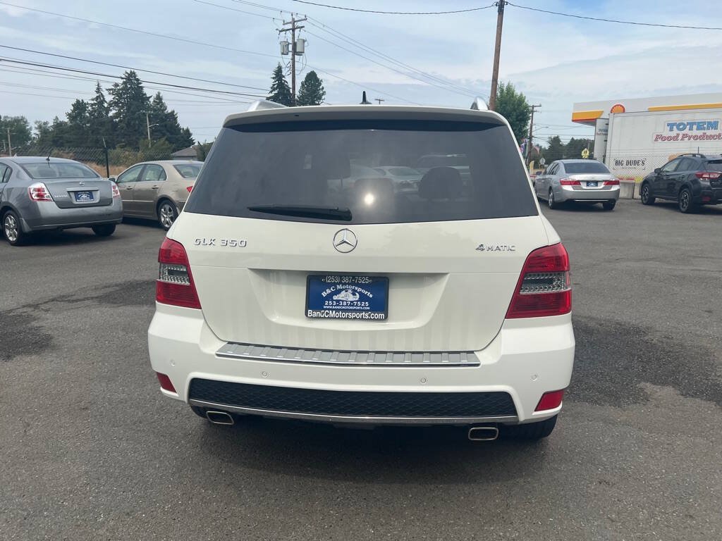 Used 2012 Mercedes-Benz GLK 350 4MATIC image 37