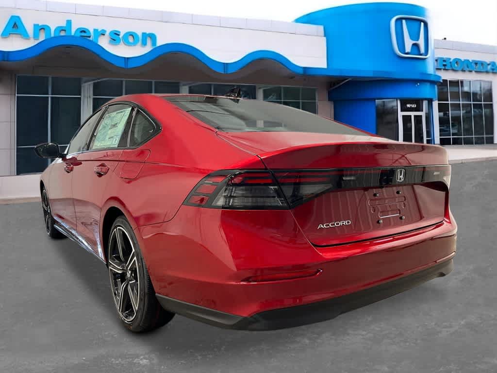 New 2026 Honda Accord SE image 3