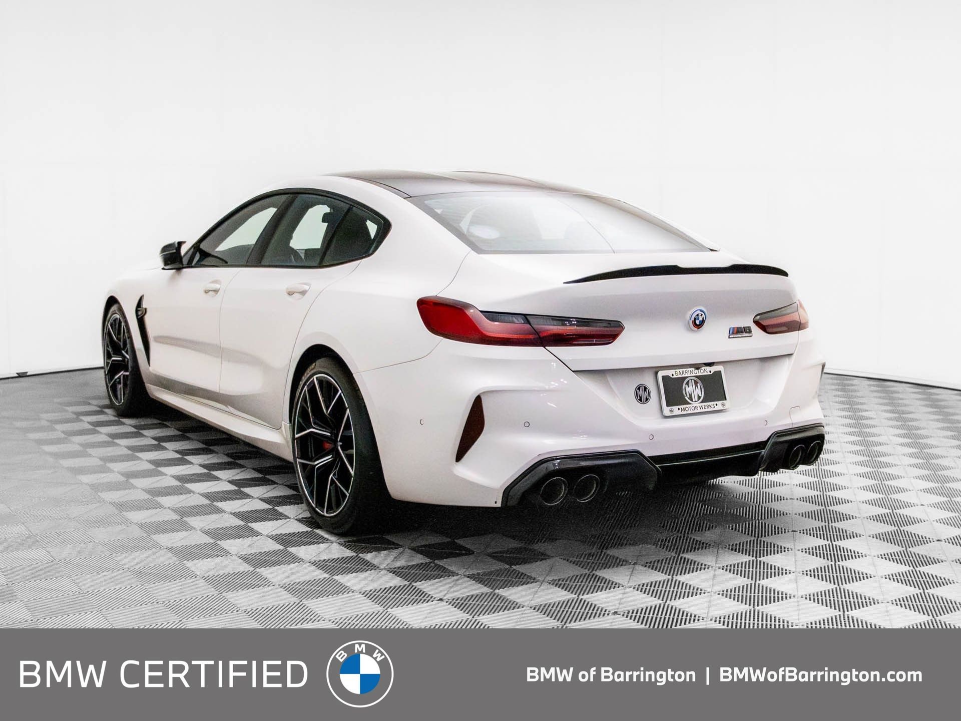 Used 2023 BMW M8 Gran Coupe xDrive Competition w/ M Carbon Exterior Package image 3