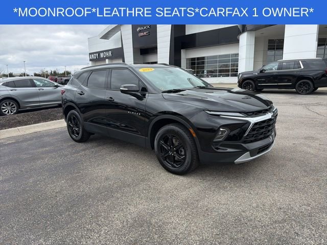 Used 2024 Chevrolet Blazer LT w/ LPO, Floor Liner Package image 2