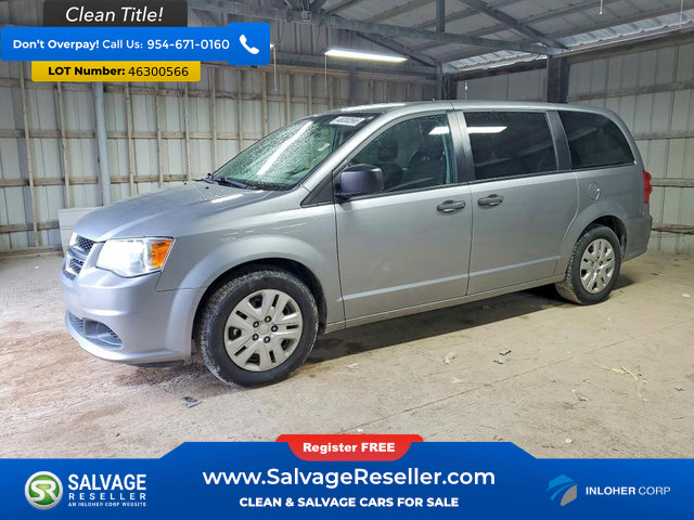 Used 2019 Dodge Grand Caravan SE w/ UConnect Hands-Free Group image 1