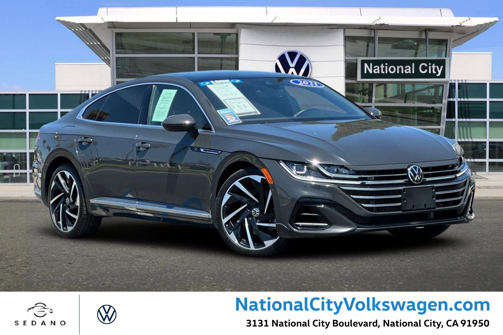 Used 2021 Volkswagen Arteon SEL Premium AWD/4WD image 1
