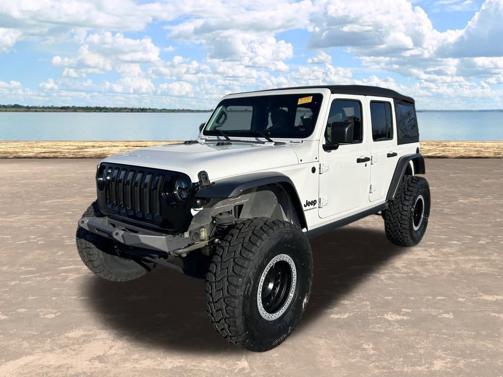 Used 2023 Jeep Wrangler Unlimited Sport w/ Xtreme 35 Tire Package image 12