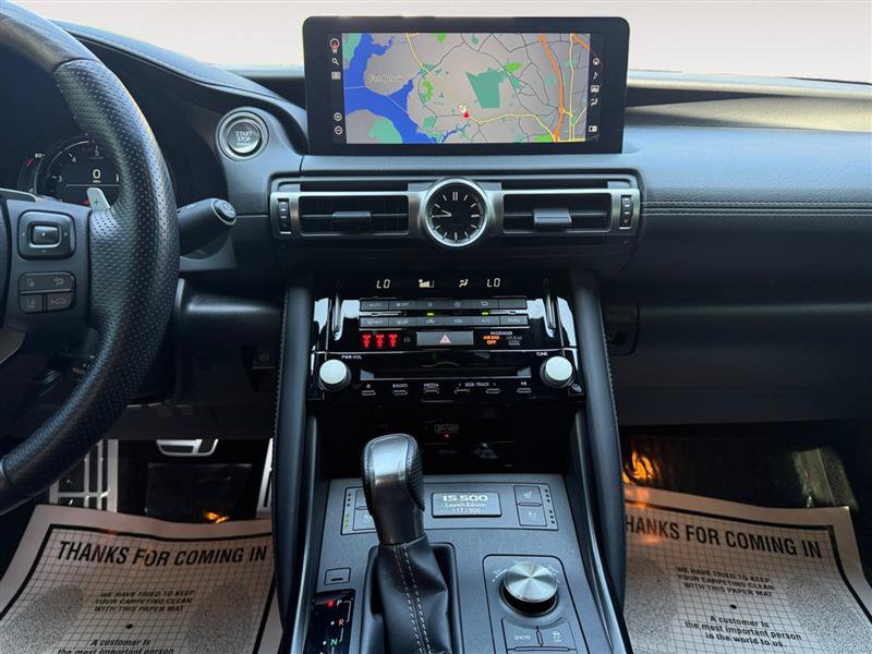 Used 2022 Lexus IS 500 w/ Accessory Package RWD image 13