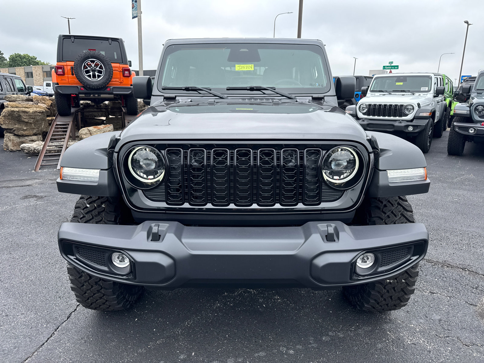 New 2025 Jeep Wrangler Willys image 2