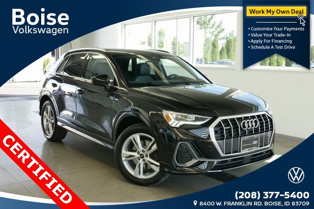Certified 2024 Audi Q3 2.0T Premium Plus