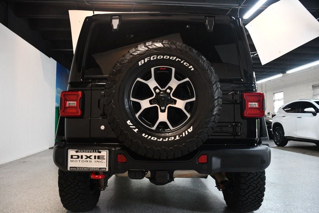 Used 2018 Jeep Wrangler Unlimited Rubicon AWD/4WD image 18