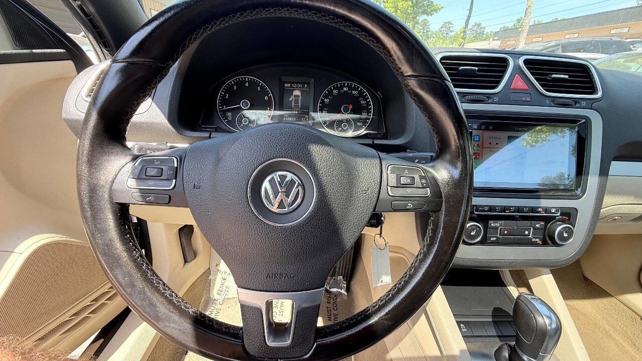 Used 2012 Volkswagen Eos Komfort FWD image 47