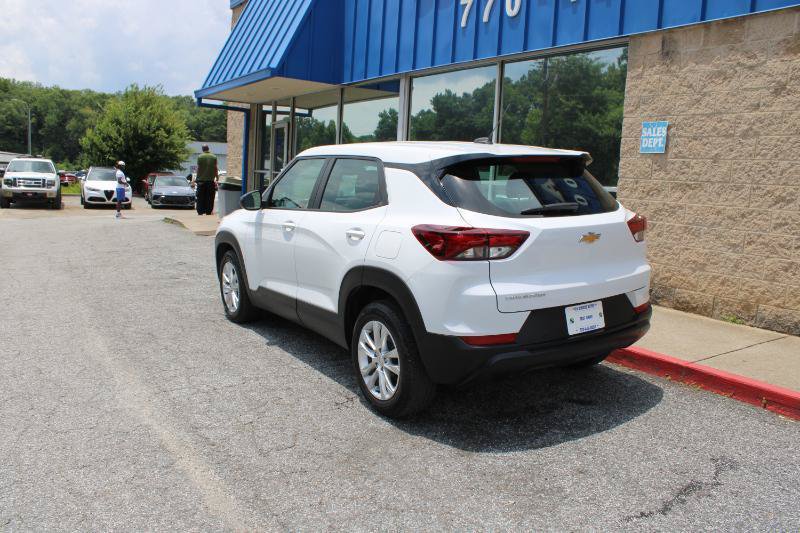 Used 2022 Chevrolet TrailBlazer LS FWD image 4