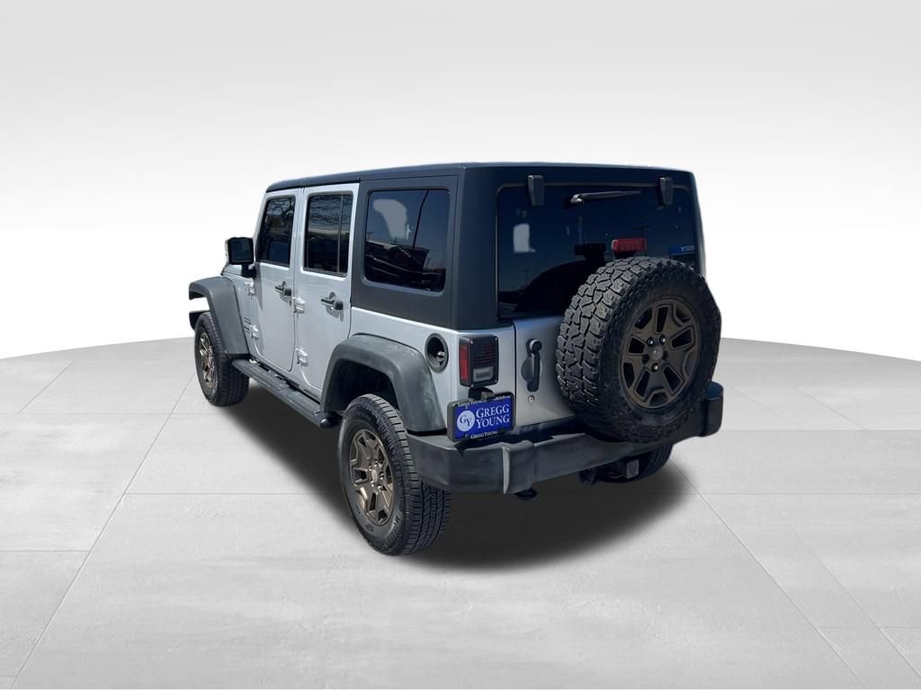 Used 2011 Jeep Wrangler Unlimited Sport AWD/4WD image 4