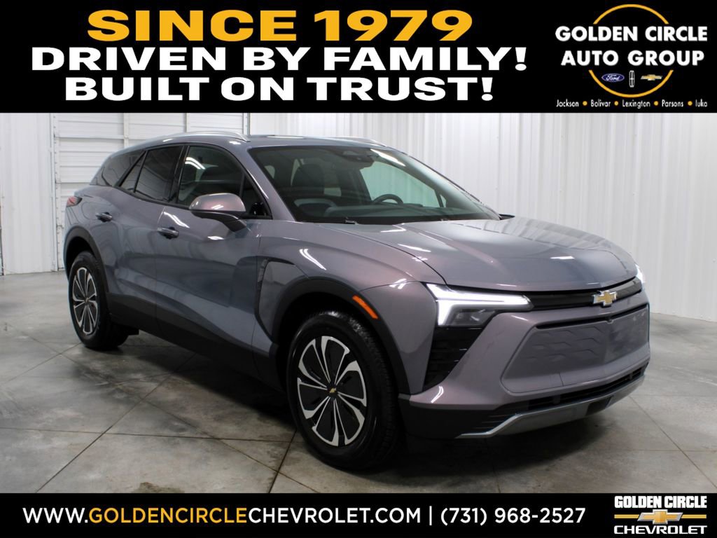 New 2024 Chevrolet Blazer EV LT image 1