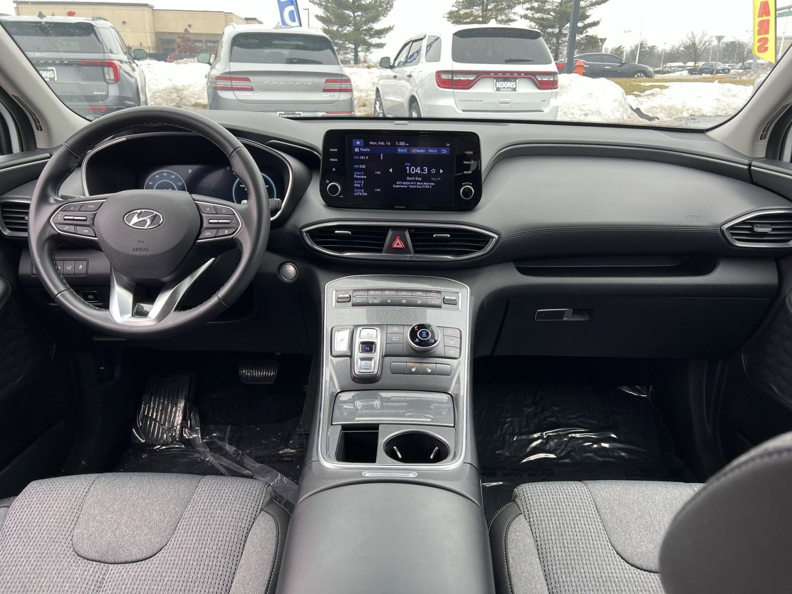 Used 2022 Hyundai Santa Fe SEL Convenience image 22