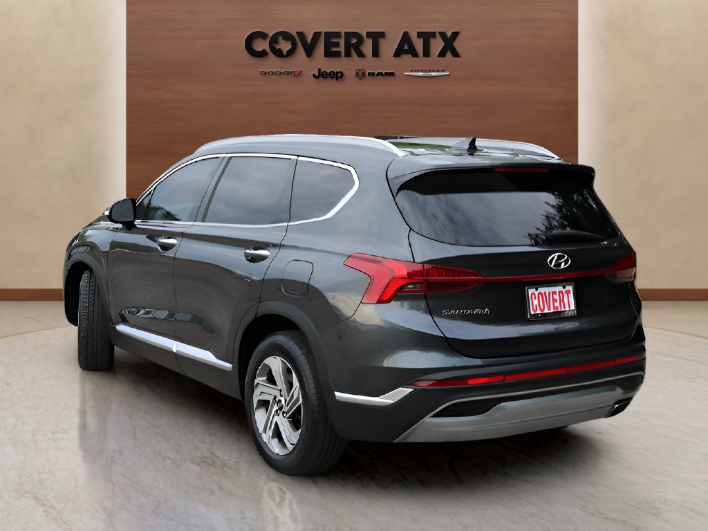 Used 2021 Hyundai Santa Fe SEL w/ Convenience + Premium Package FWD image 3