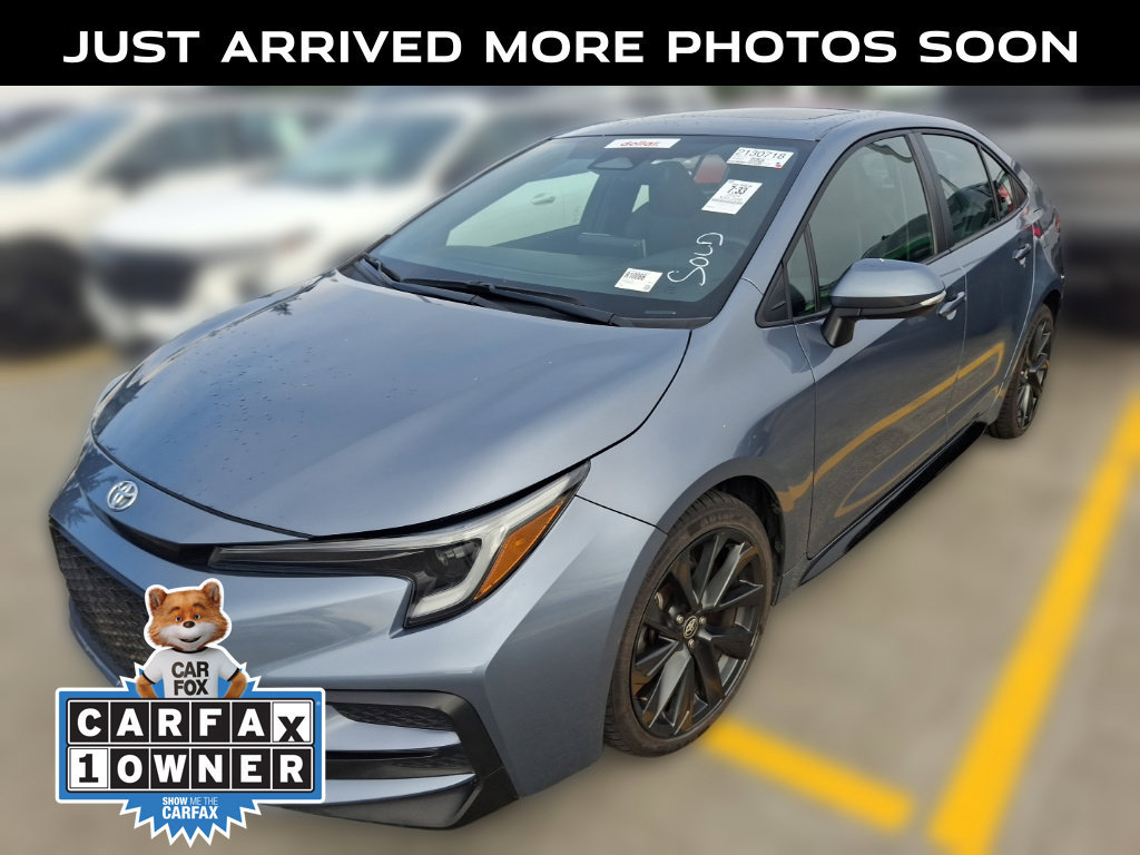 Used 2024 Toyota Corolla XSE FWD image 1
