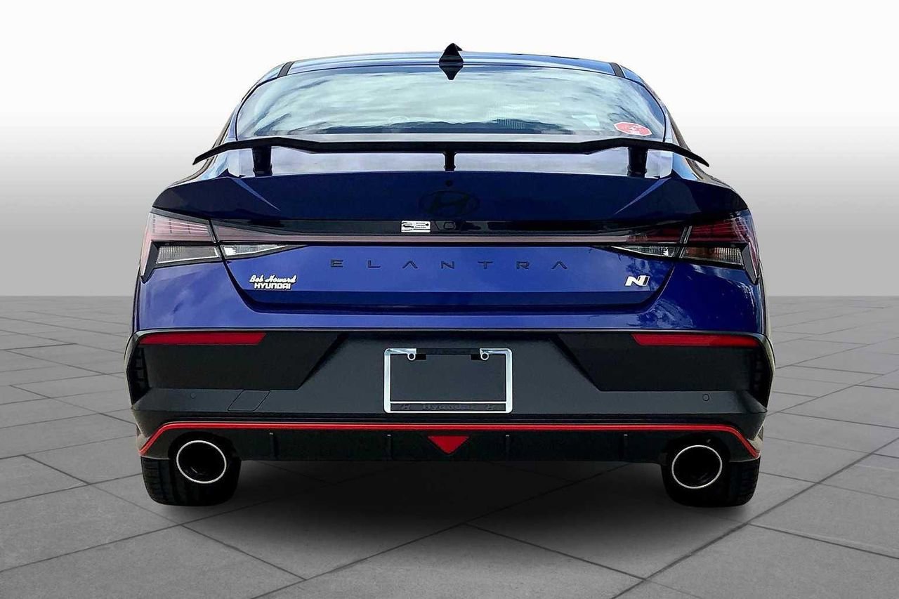 New 2025 Hyundai Elantra N image 4