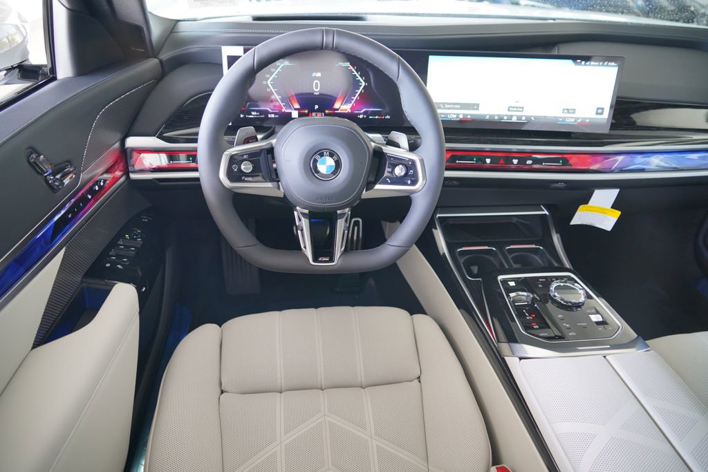New 2026 BMW 740i w/ Luxury Rear Seating Package RWD image 15