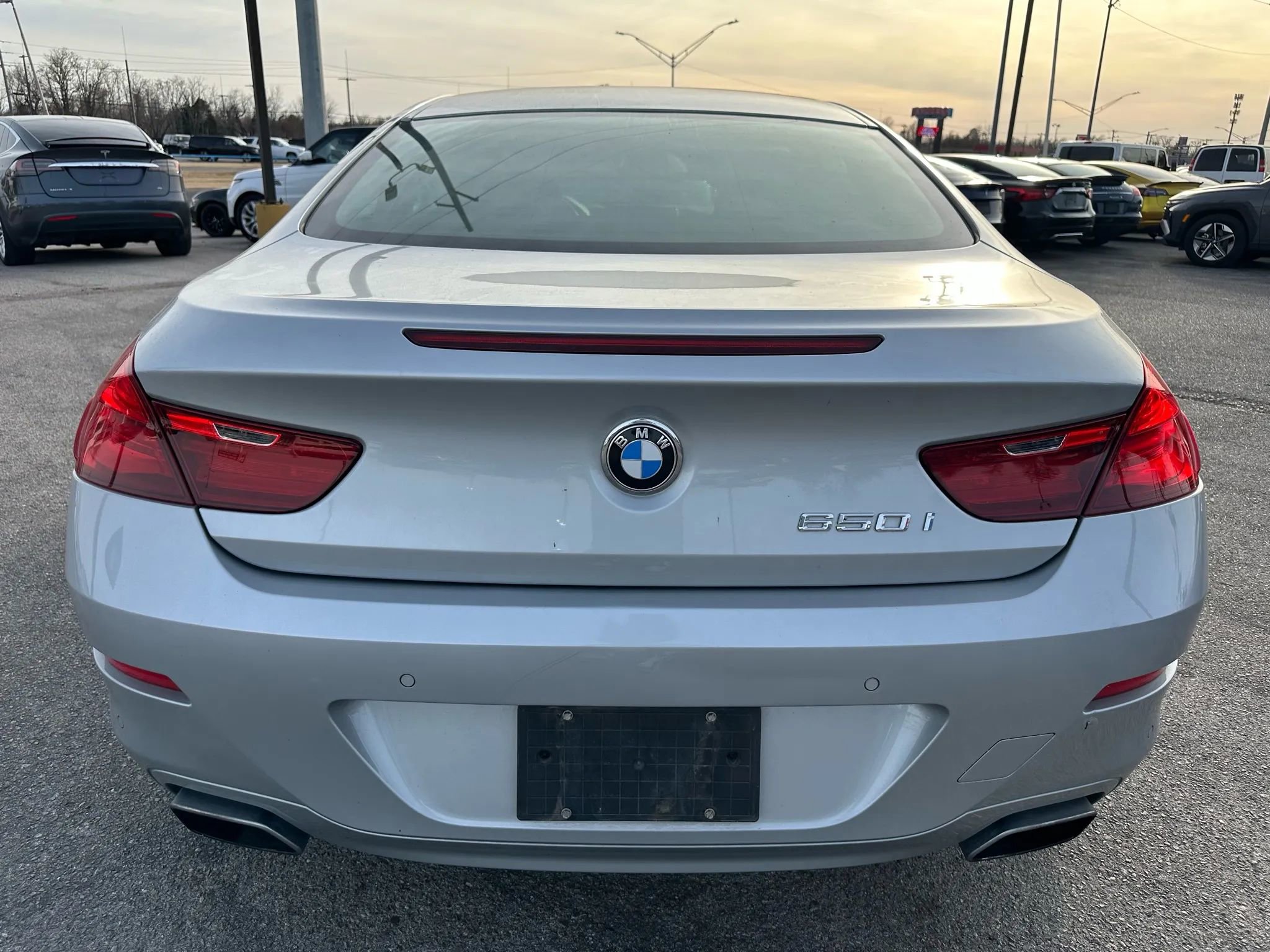 Used 2015 BMW 650i Coupe RWD image 29