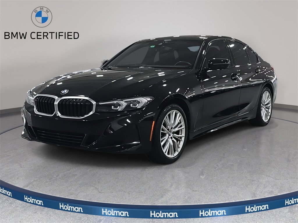 Certified 2023 BMW 330i Sedan w/ Convenience Package
