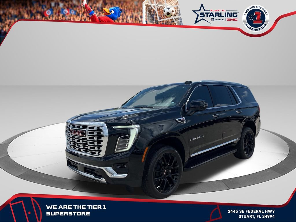 New 2026 GMC Yukon Denali w/ LPO, Floor Liner Package RWD image 1