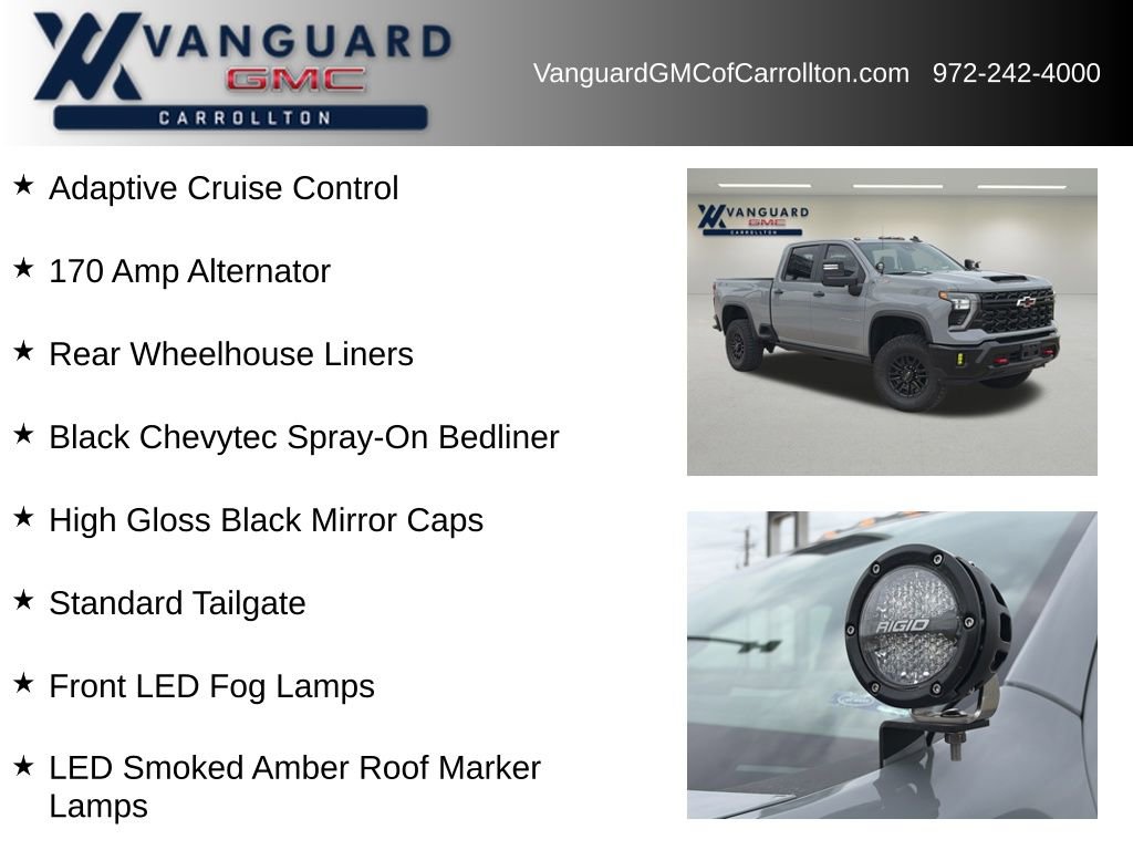 Used 2024 Chevrolet Silverado 2500 ZR2 w/ Technology Package AWD/4WD image 24