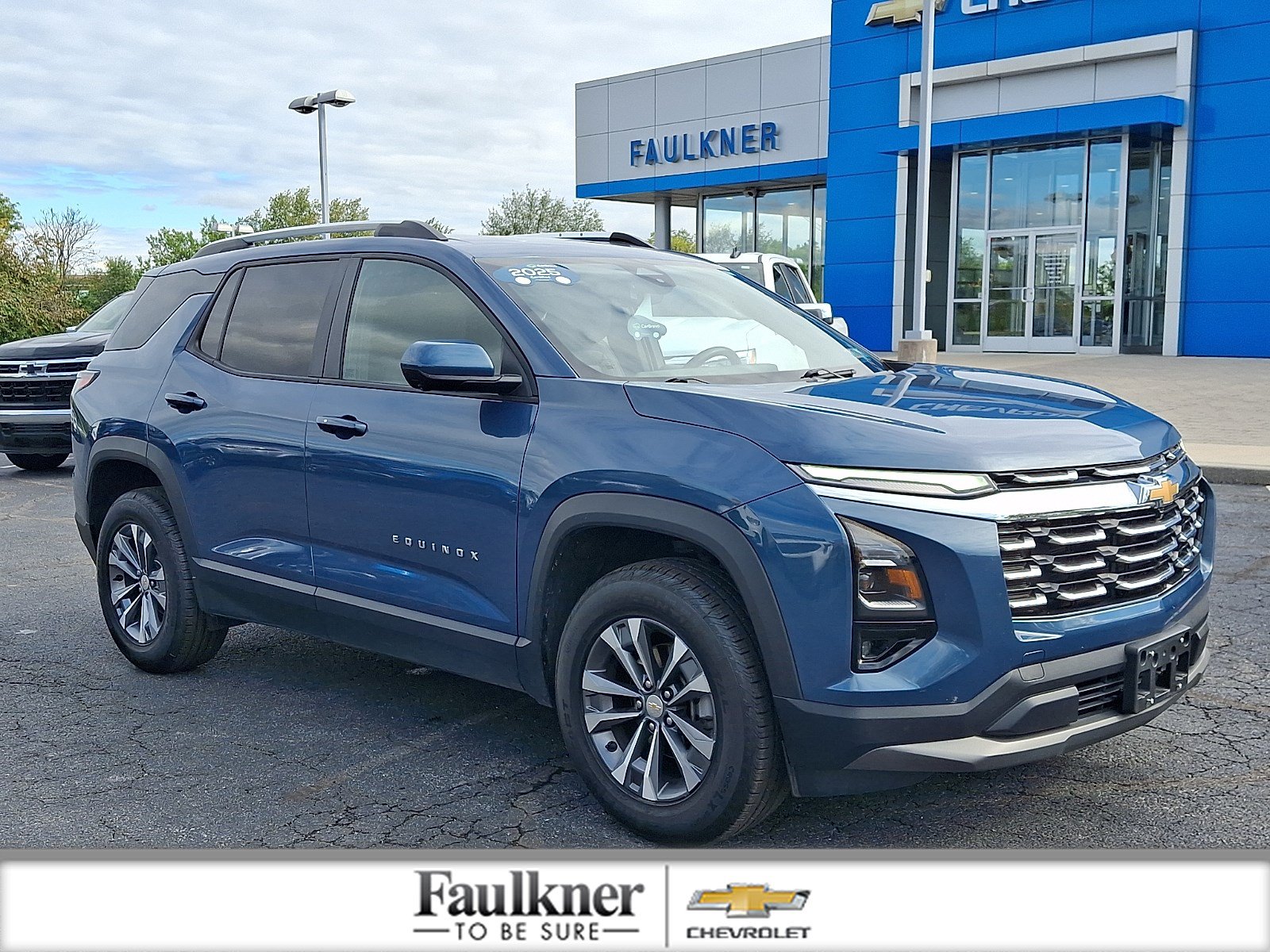Certified 2025 Chevrolet Equinox LT w/ Convenience Package II