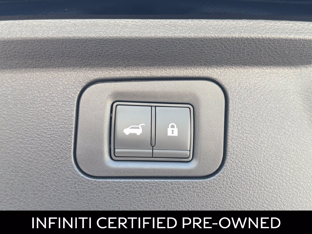 Certified 2025 INFINITI QX80 Luxe AWD/4WD image 34