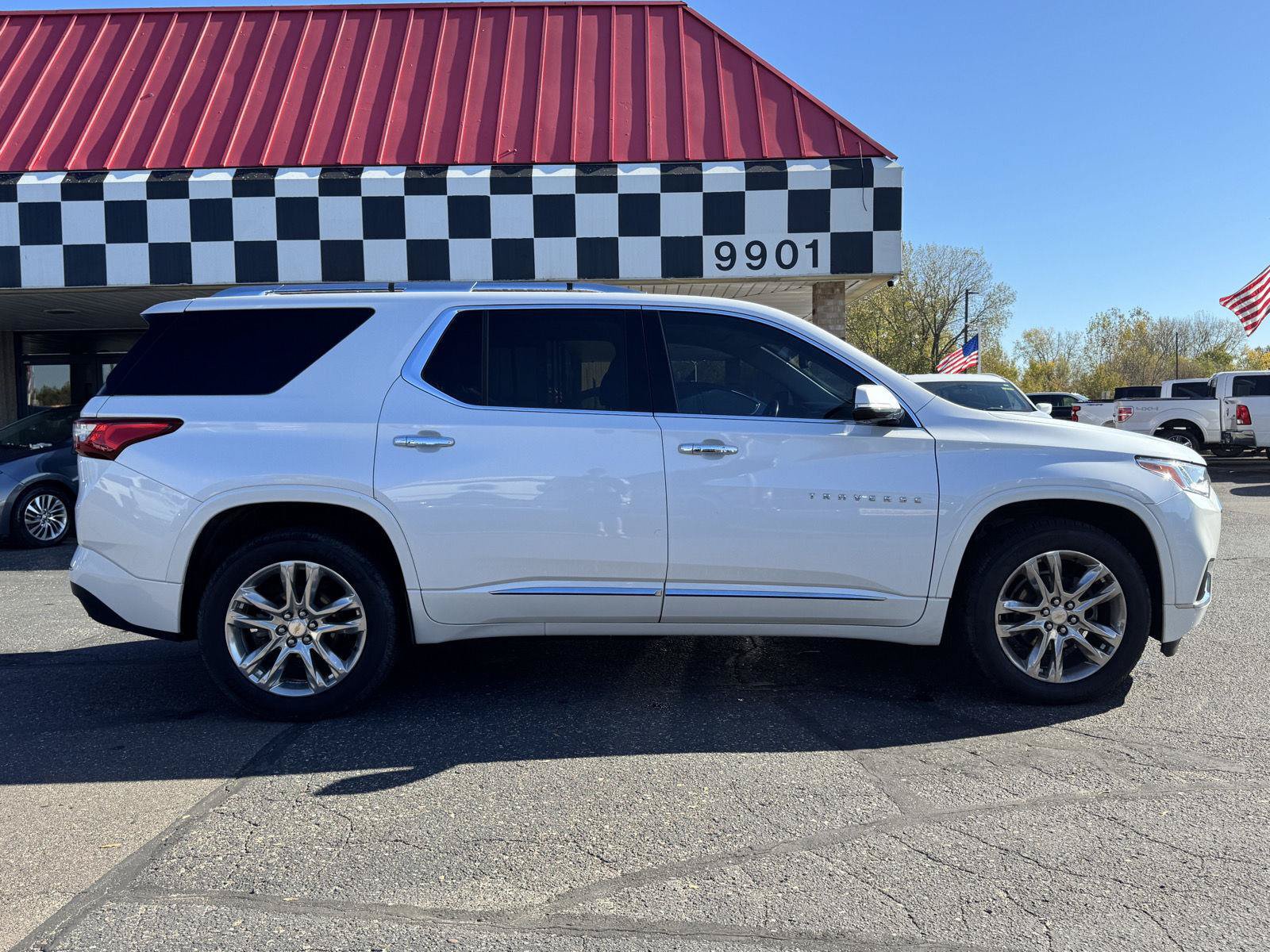 Used 2020 Chevrolet Traverse High Country AWD/4WD image 8