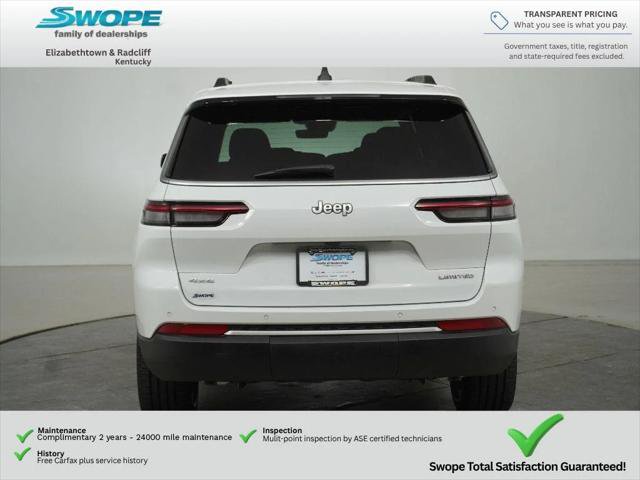 Certified 2026 Jeep Grand Cherokee L Limited AWD/4WD image 4