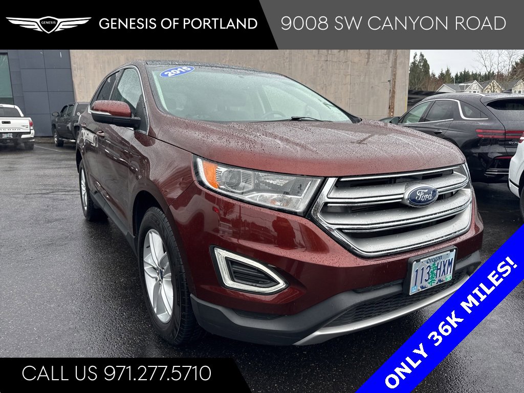 Used 2015 Ford Edge SEL w/ Equipment Group 201A image 1