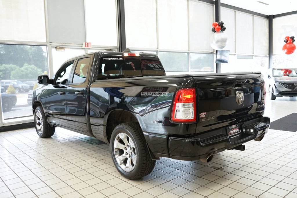Used 2022 RAM 1500 Big Horn AWD/4WD image 4