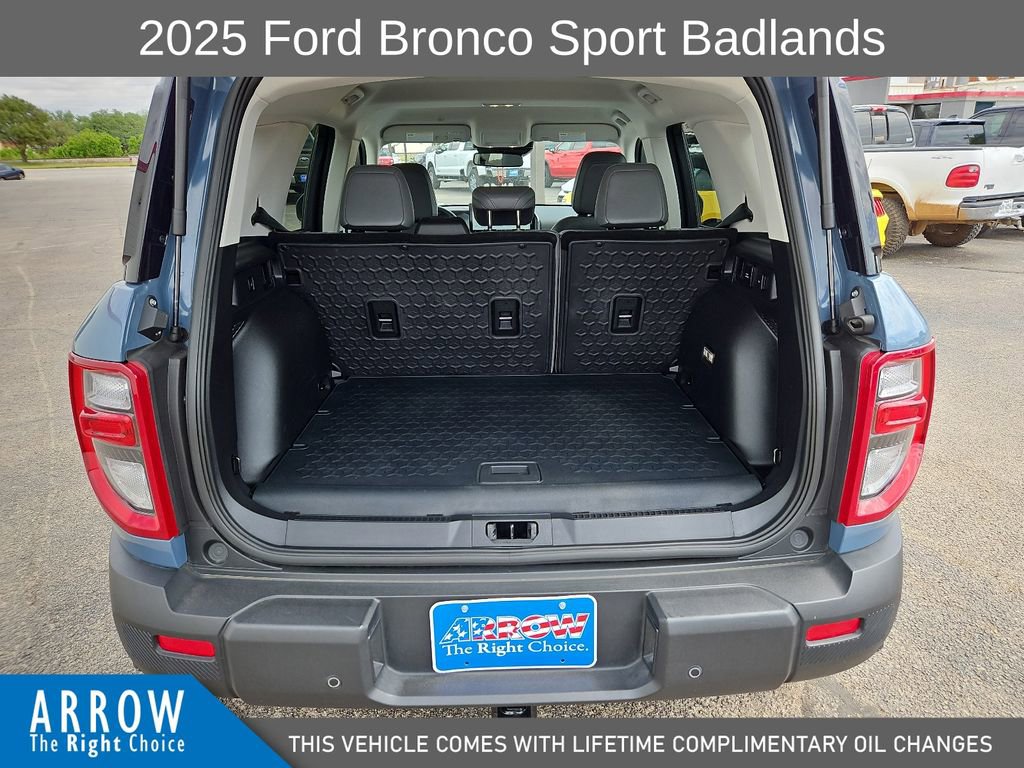 Used 2025 Ford Bronco Sport Badlands image 18