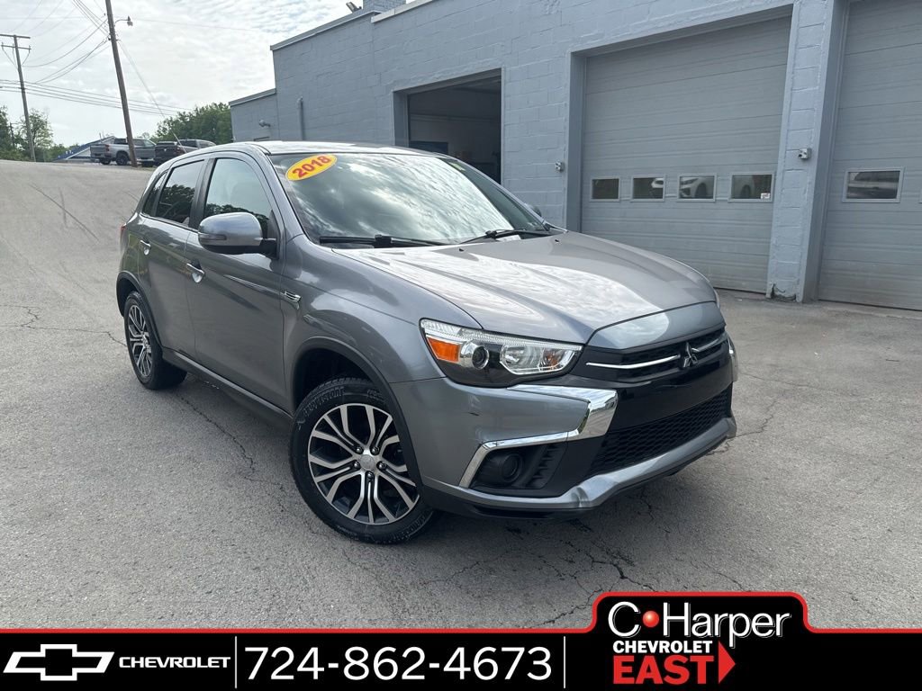 Used 2018 Mitsubishi Outlander Sport ES FWD image 1