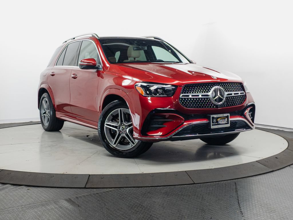 Used 2024 Mercedes-Benz GLE 450e 4MATIC image 1
