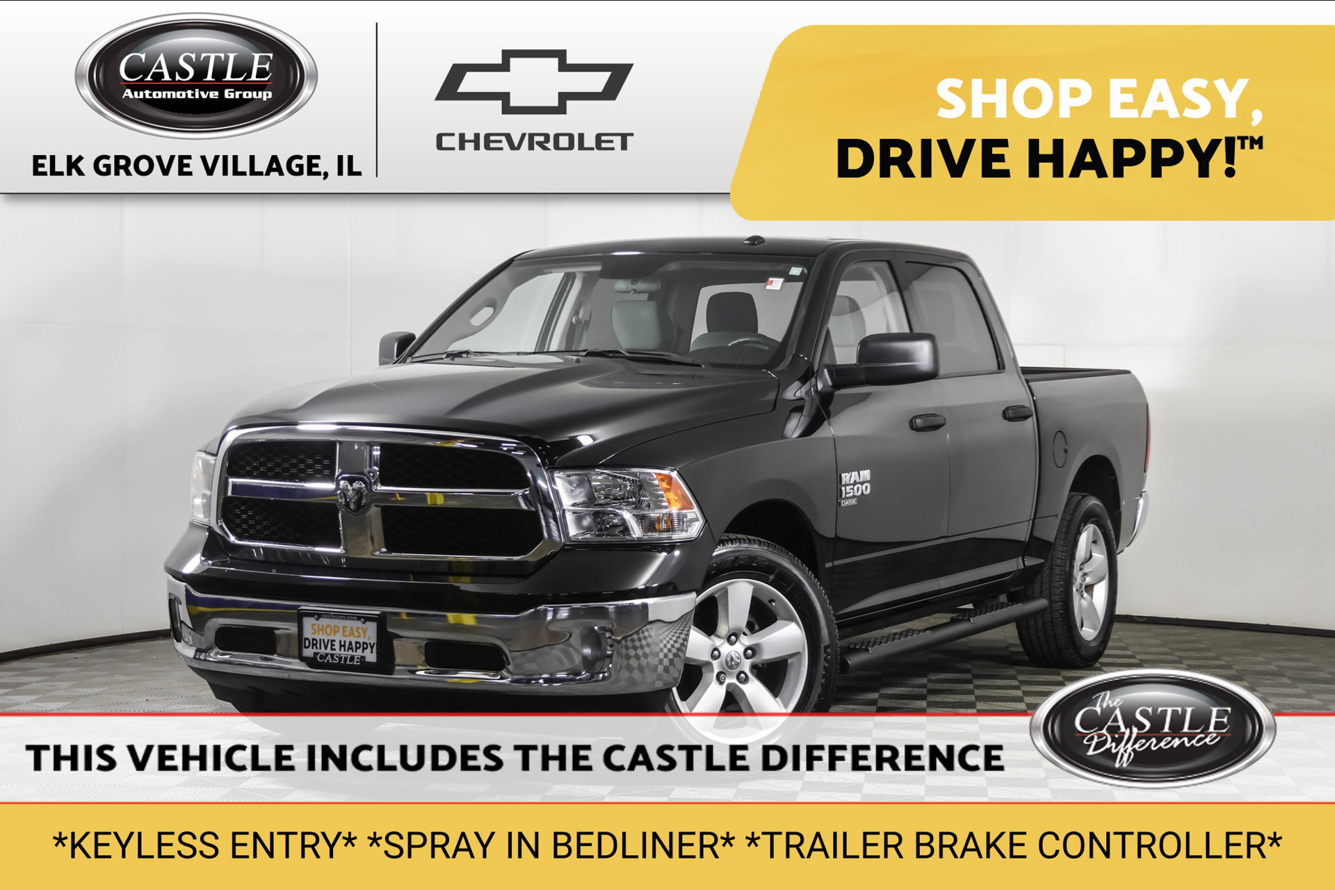 Used 2023 RAM 1500 Tradesman w/ Tradesman SXT Package