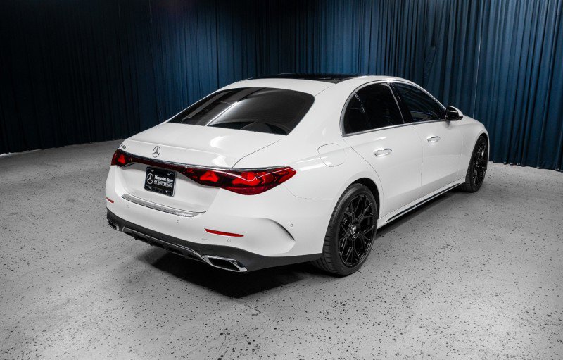New 2026 Mercedes-Benz E 350 E 350 Sedan image 5