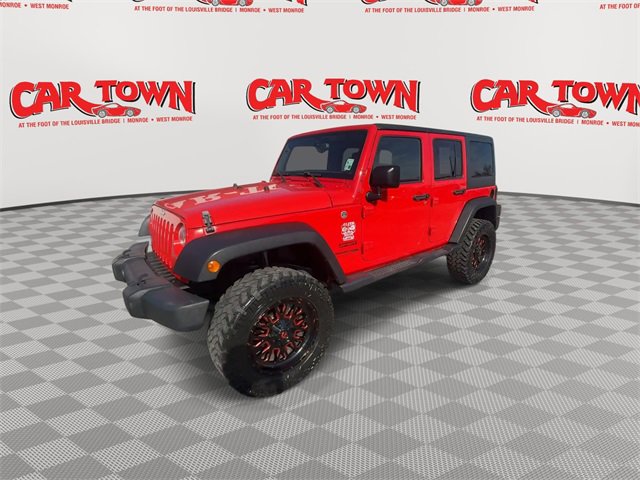 Used 2018 Jeep Wrangler Unlimited Sport S image 4