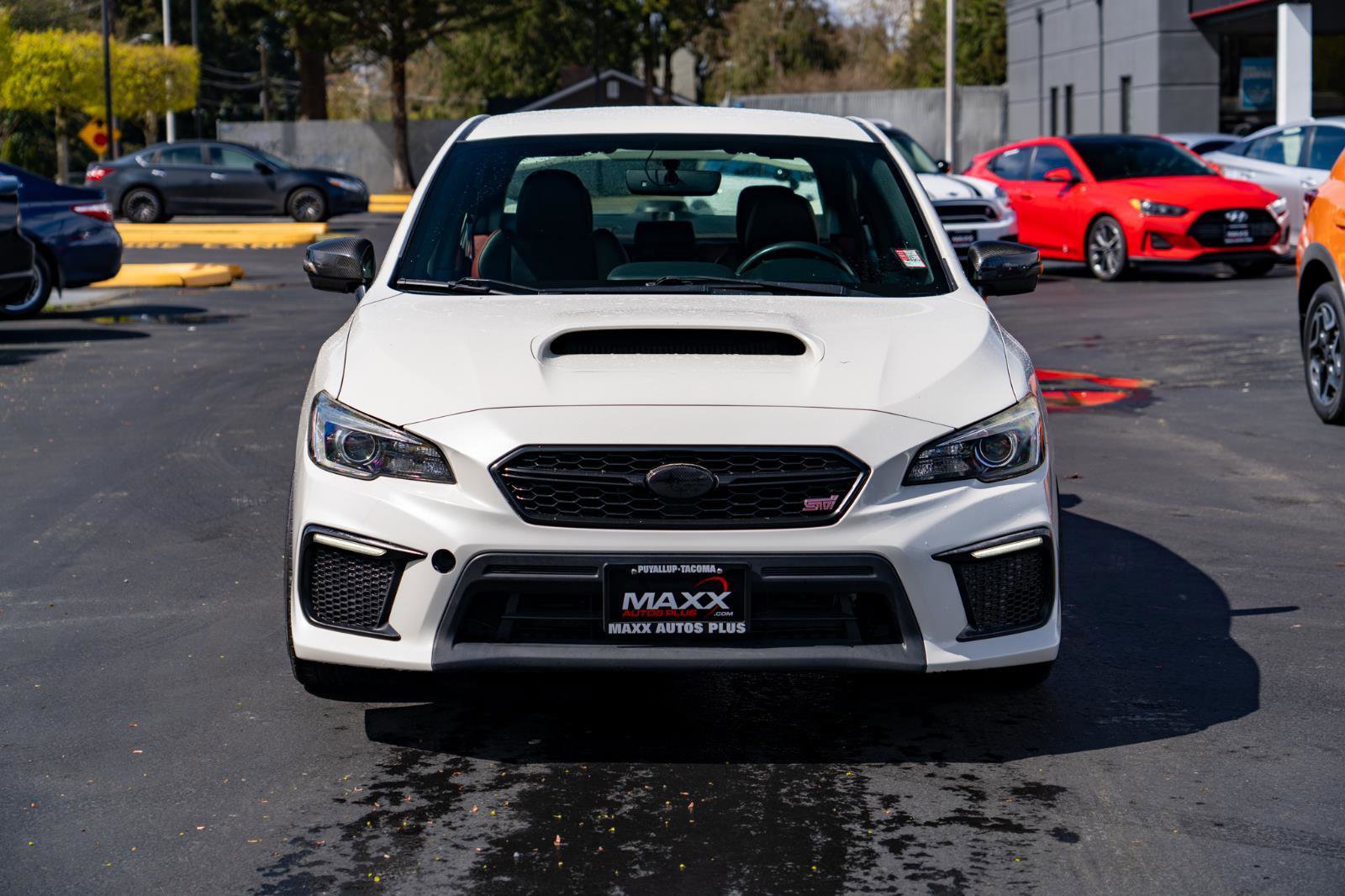 Used 2018 Subaru WRX STI w/ Popular Package #1 AWD/4WD image 3