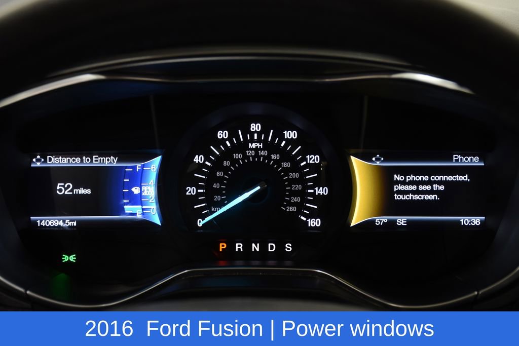 Used 2016 Ford Fusion Titanium AWD/4WD image 13