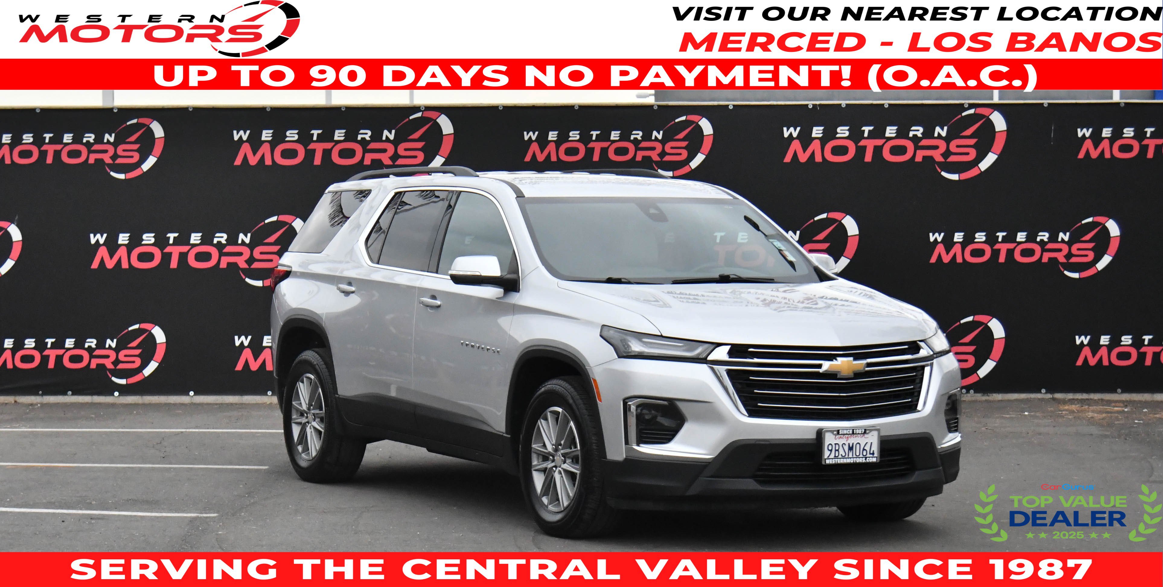 Used 2022 Chevrolet Traverse LT