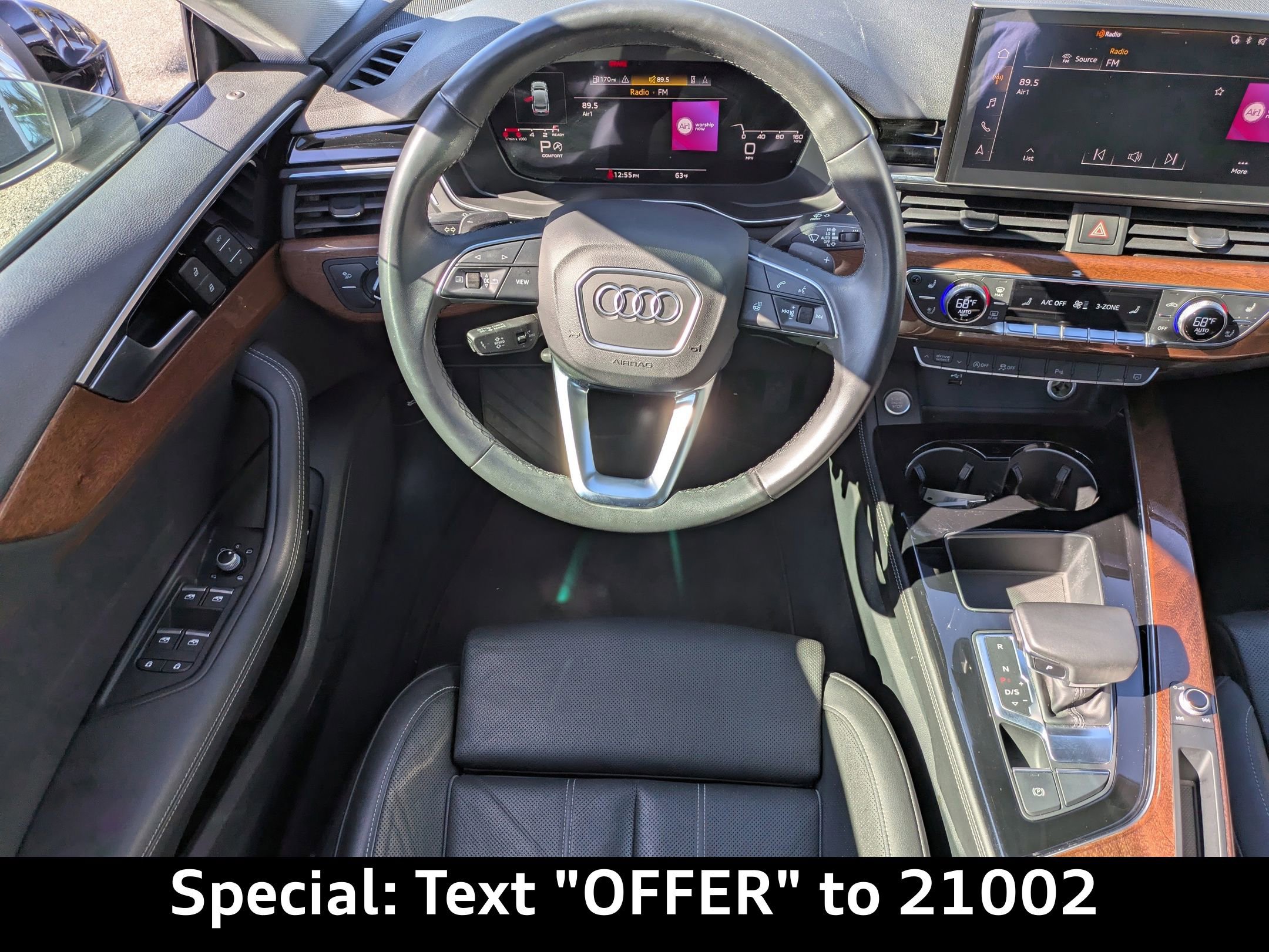 Certified 2021 Audi A5 2.0T Premium Plus w/ Premium Plus image 18